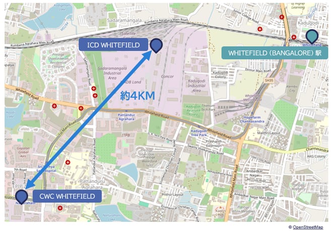 バンガロールの主要ICD