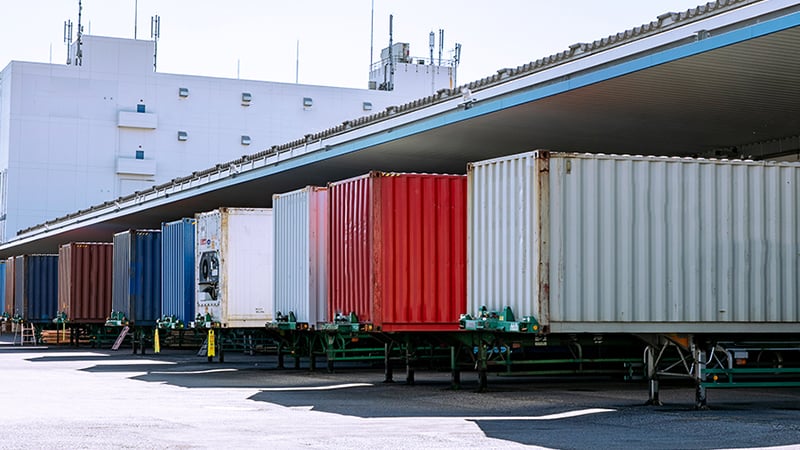 Dry Containers (General Cargo)